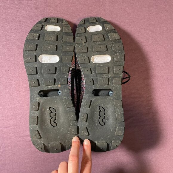 Nike Air Max FlyKnit Racer Men Multicolor Running Sneaker - Size 10.5 - Picture 9 of 10